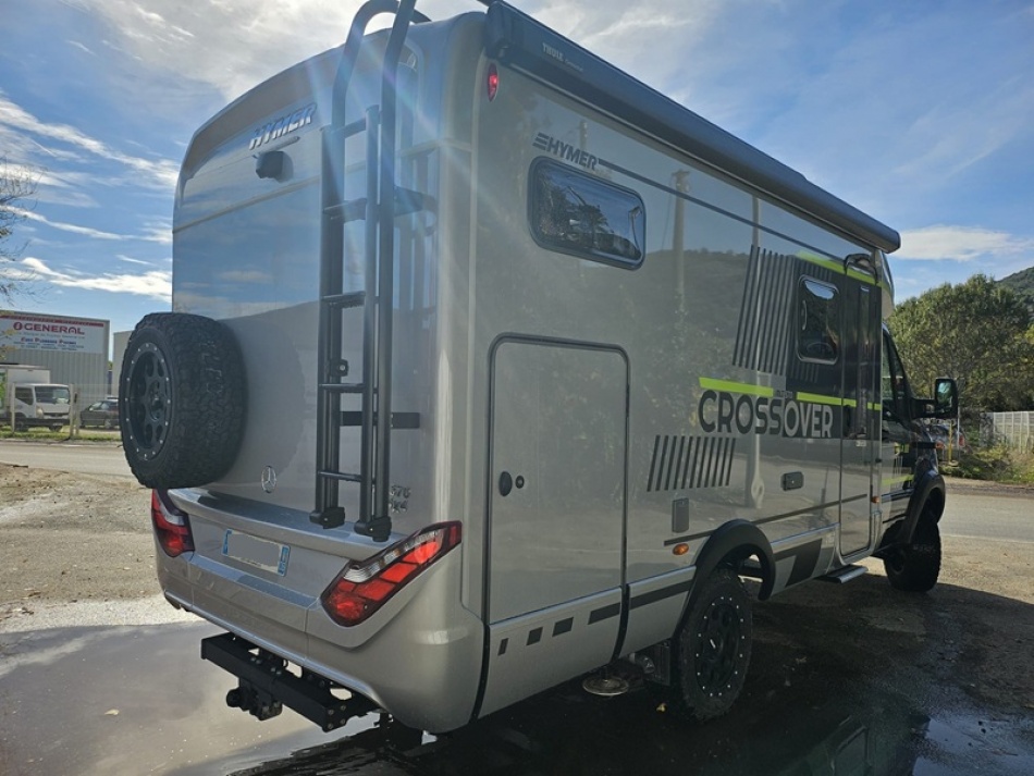 HYMERMOBIL ML-T 570 CROSSOVER
