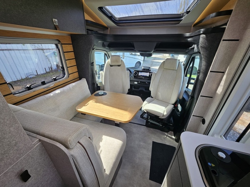 HYMERMOBIL ML-T 570 CROSSOVER