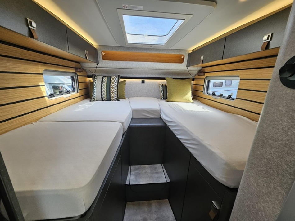 HYMERMOBIL ML-T 570 CROSSOVER