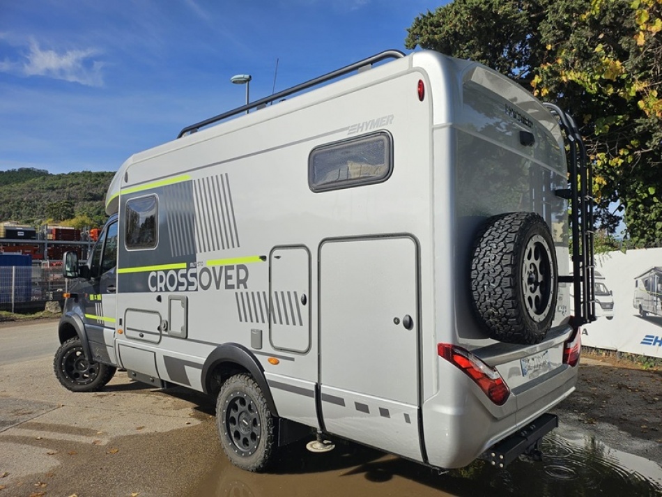 HYMERMOBIL ML-T 570 CROSSOVER