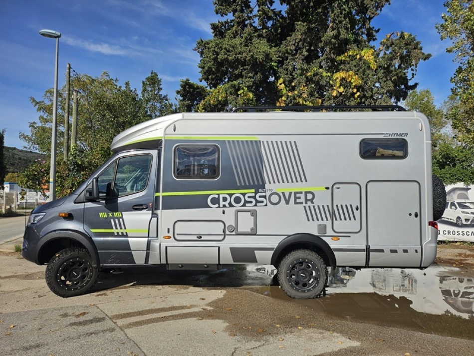 HYMERMOBIL ML-T 570 CROSSOVER