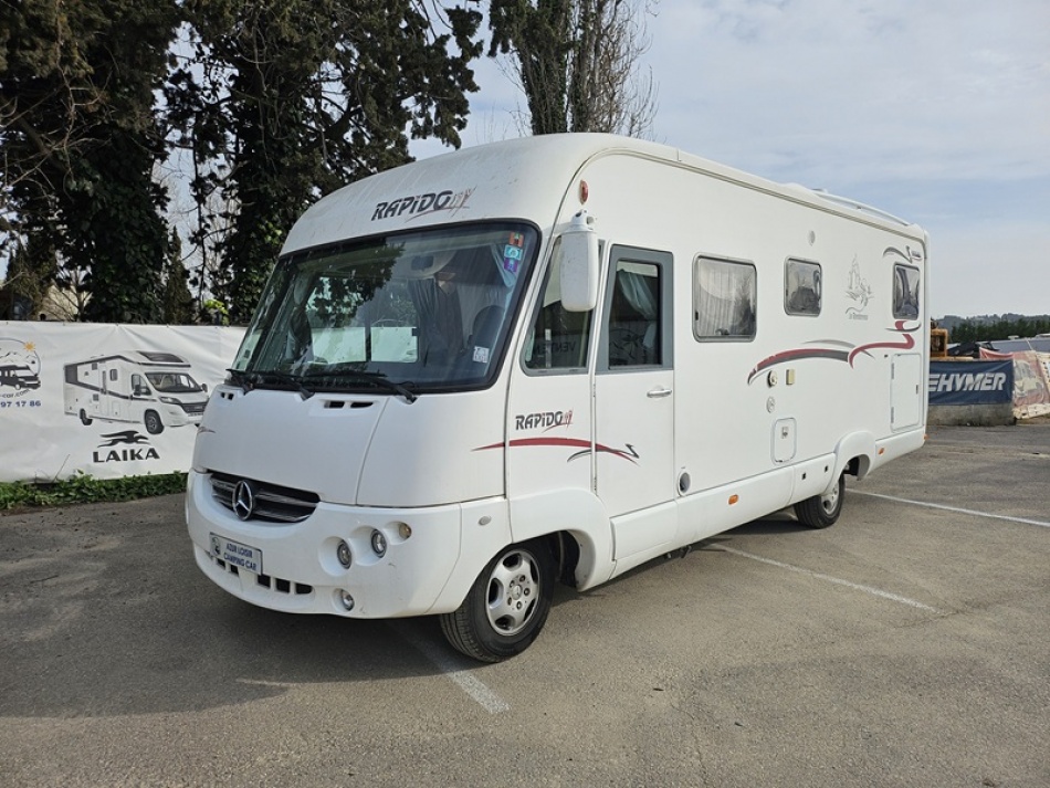 camping car RAPIDO 996 M modèle 2006