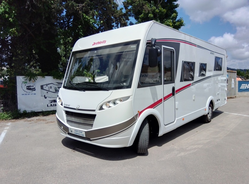 camping car DETHLEFFS TREND I 7057 DBM modèle 2018