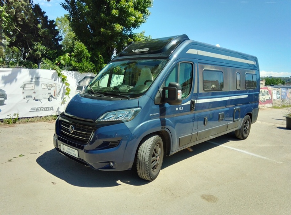 camping car MOBILVETA ADMIRAL K5-1 modèle 2022