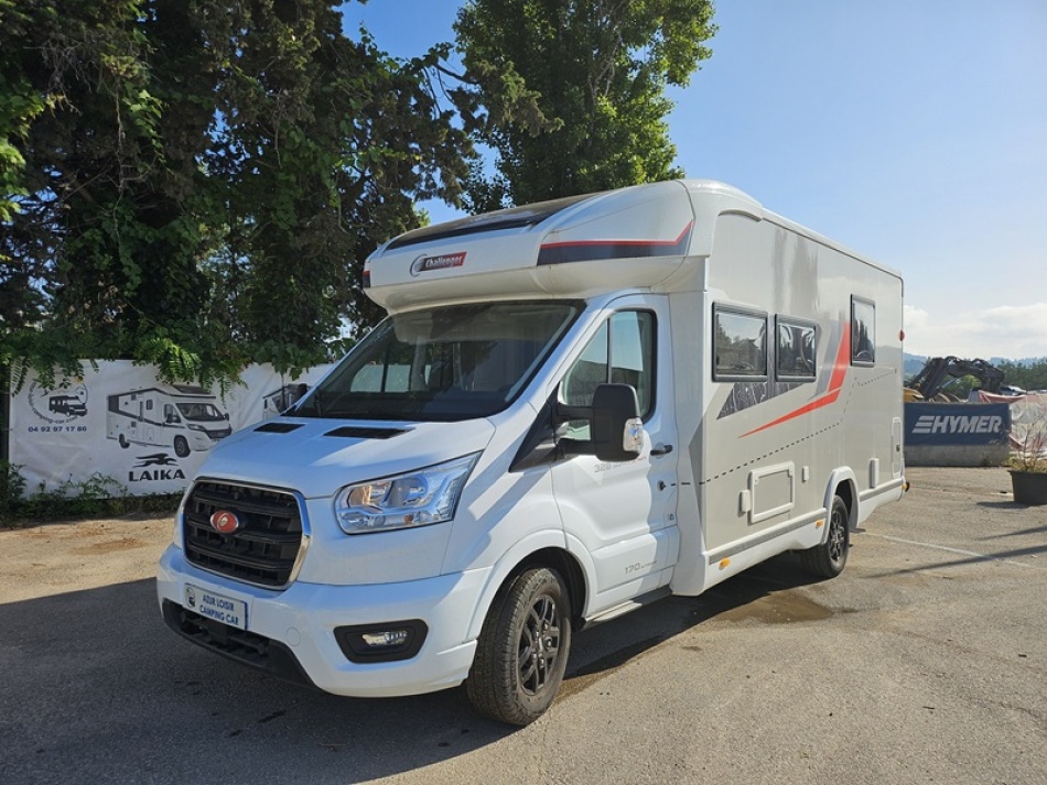 camping car CHALLENGER GRAPHITE 328 ULTIMATE modèle 2023