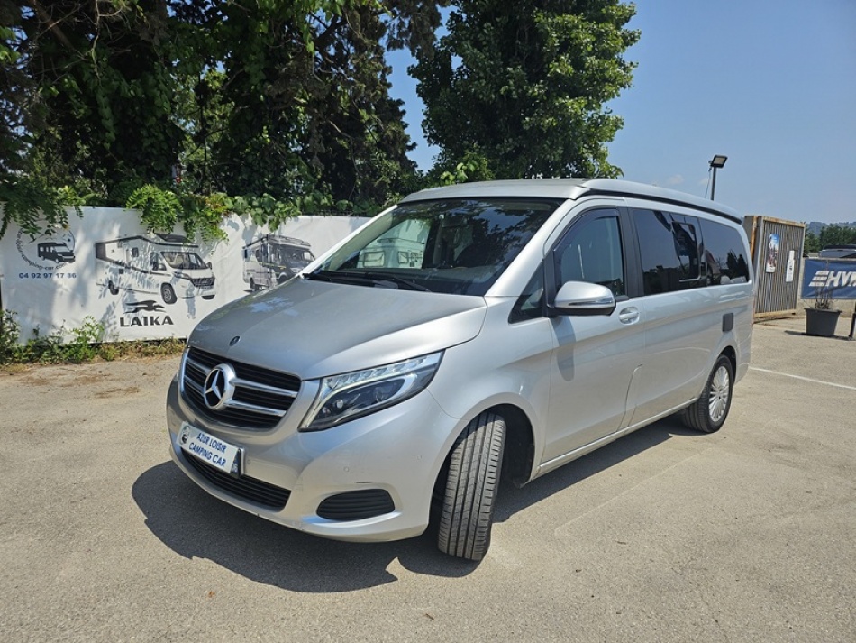 camping car MERCEDES B MARCO POLO modèle 2017