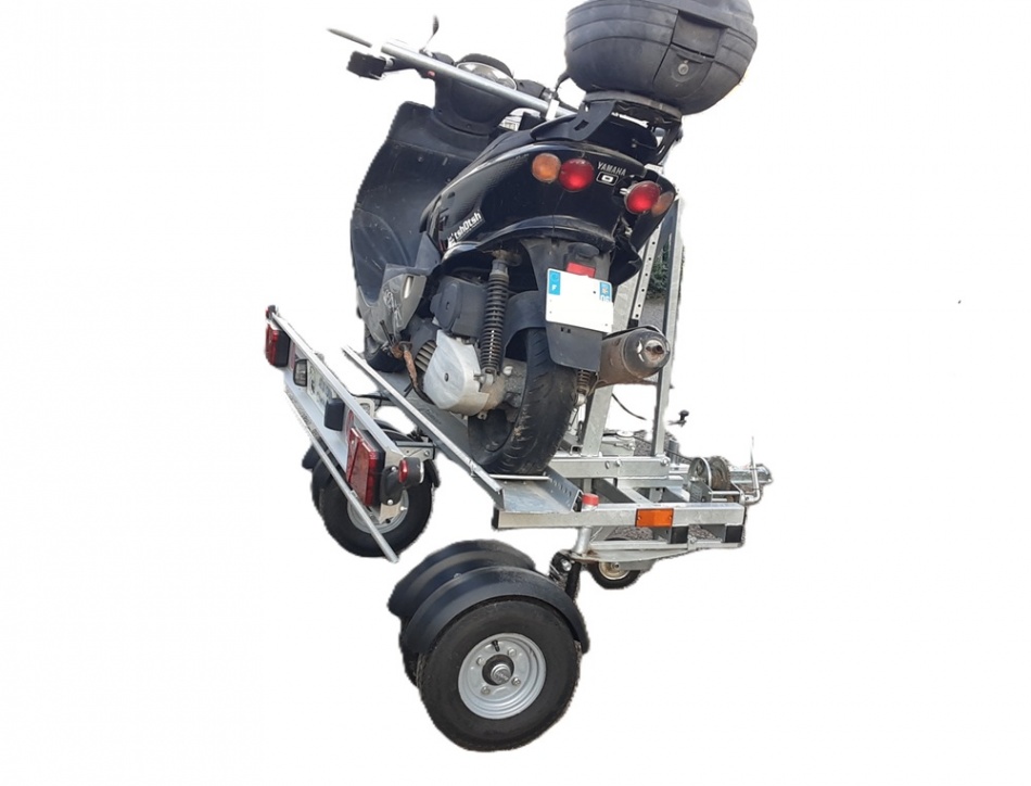 remorque YO CONCEPT CCT4 PLUS mod&egrave;le 0