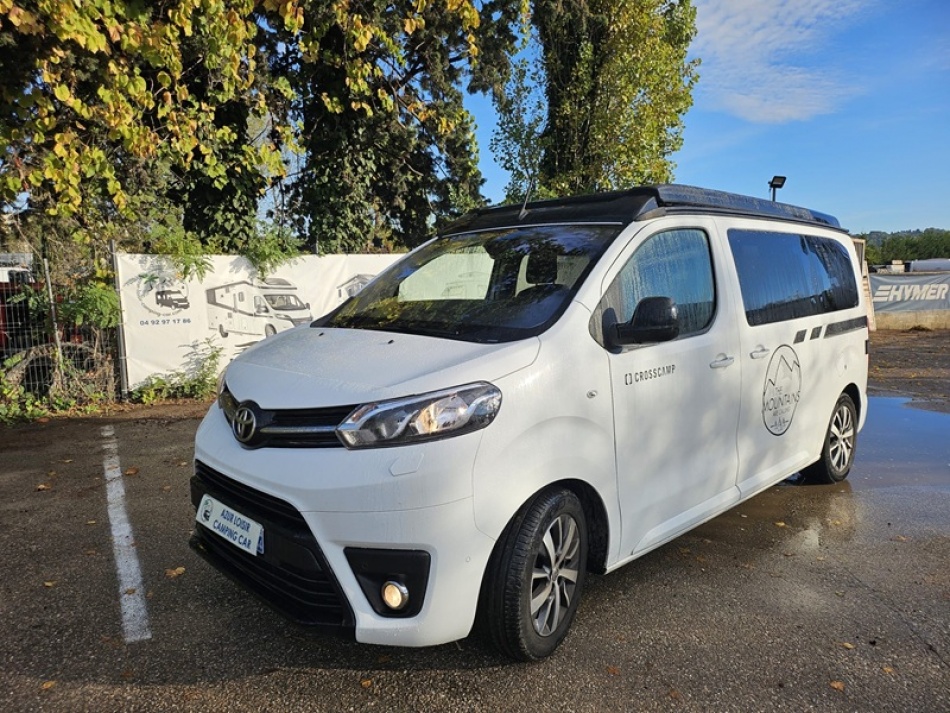 camping car CROSSCAMP URBANVEHICLE UVR101 FULL modèle 2021