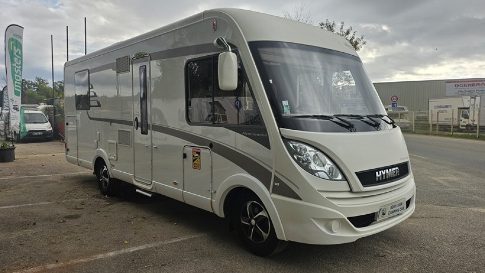 HYMERMOBIL B 698