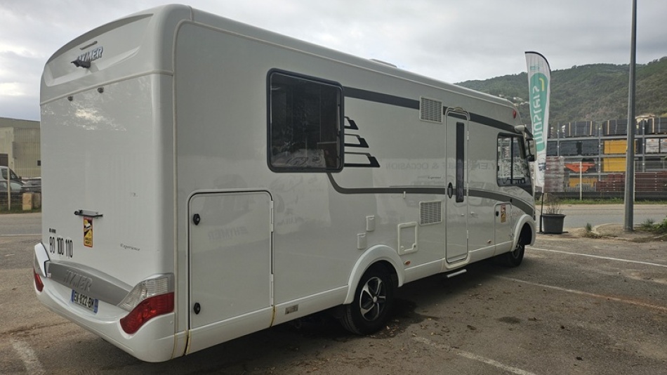 HYMERMOBIL B 698