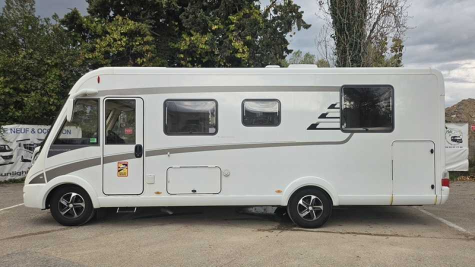 HYMERMOBIL B 698