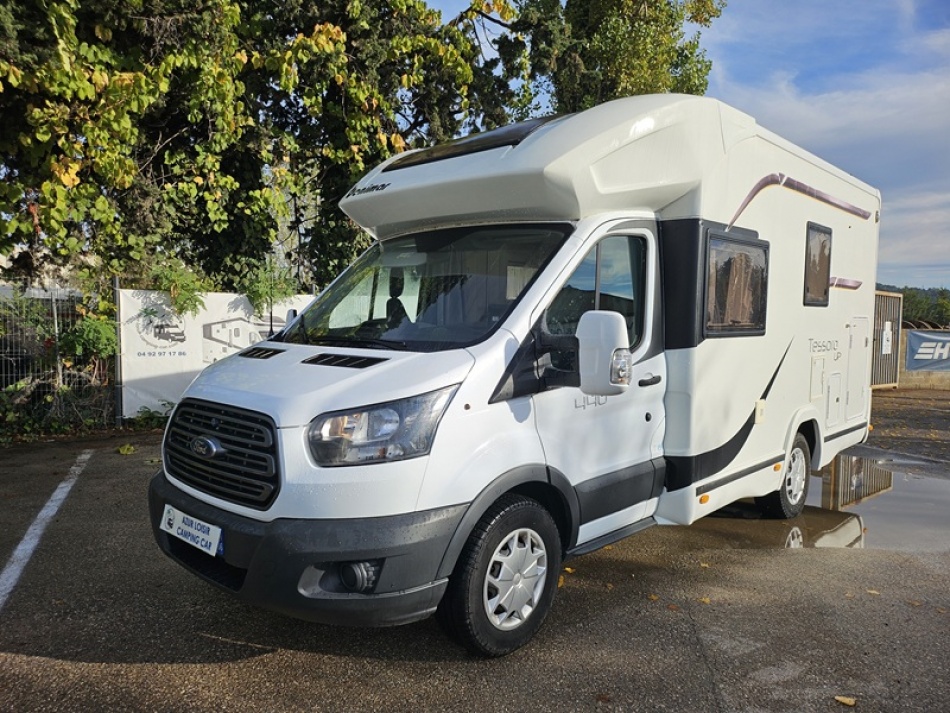 camping car BENIMAR TESSORO 440 UP modèle 2018