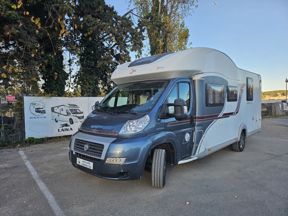camping car T.E.C. ROTEC LIFT H736 modèle 2014