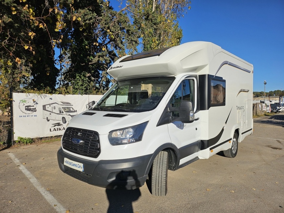 camping car BENIMAR TESSORO 440 UP modèle 2017