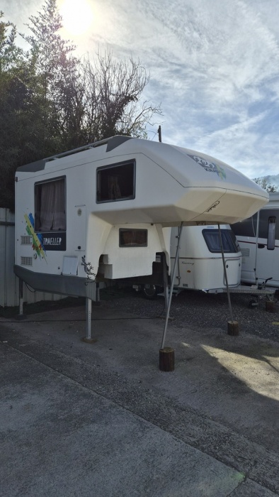 vehicule utilitaire  CELLULE KNAUS TRAVELLER mod&egrave;le 2008