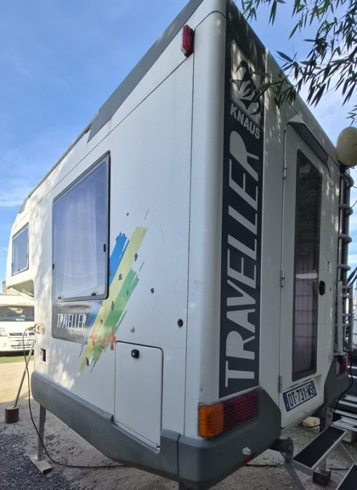  CELLULE KNAUS TRAVELLER