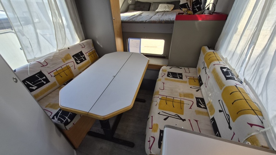  CELLULE KNAUS TRAVELLER