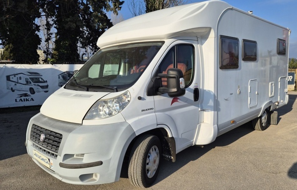 camping car BAVARIA T 69 mod&egrave;le 2008