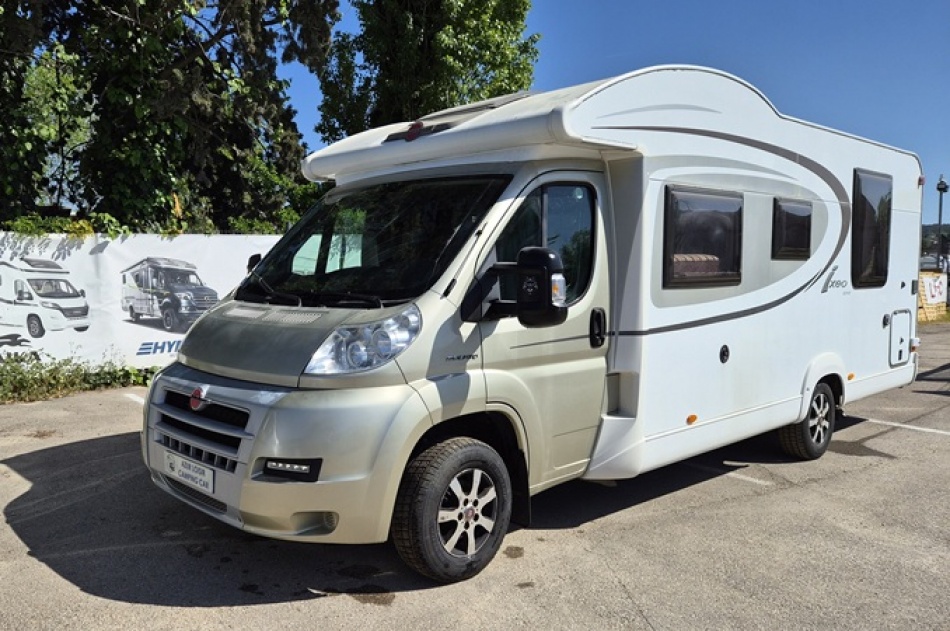 camping car BURSTNER IXEO TIME IT 734 mod&egrave;le 2012