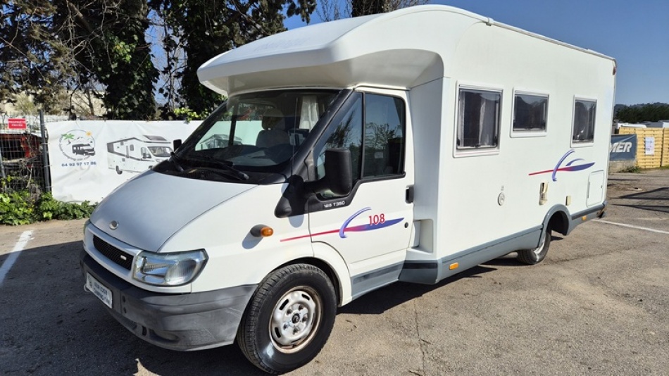 camping car CHALLENGER CHALLENGER 108 mod&egrave;le 2005