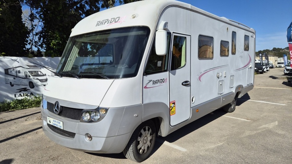camping car RAPIDO 992 M mod&egrave;le 2010