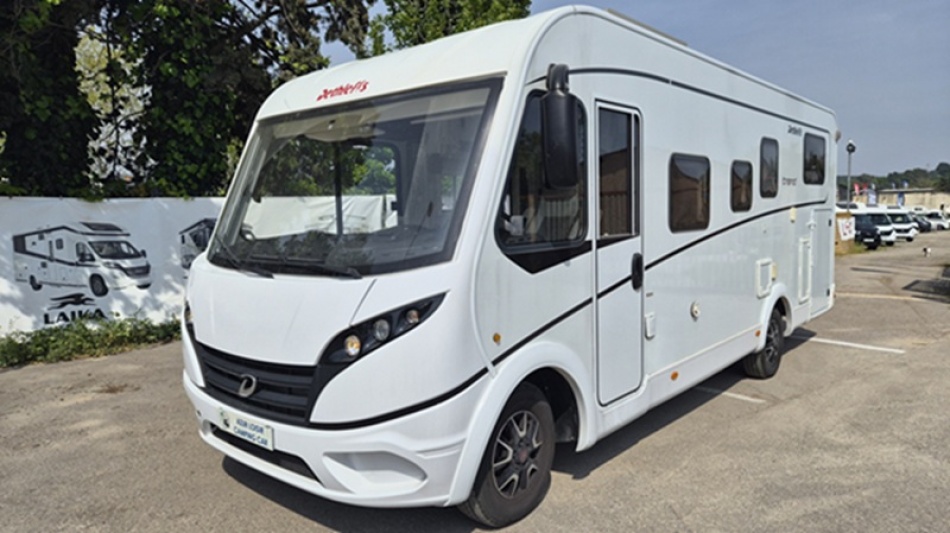 camping car DETHLEFFS TREND I 7057 EBL mod&egrave;le 2021