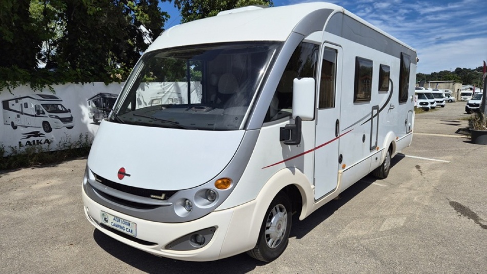 camping car BURSTNER AVIANO I 727 mod&egrave;le 2010