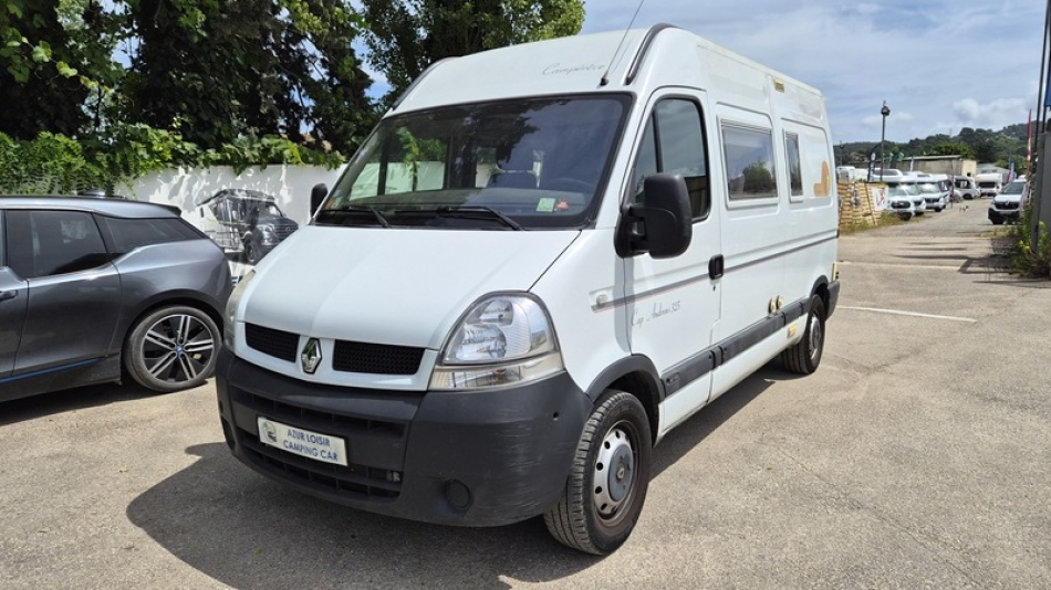 camping car CAMPEREVE CAP ANDREAS 325 mod&egrave;le 2004