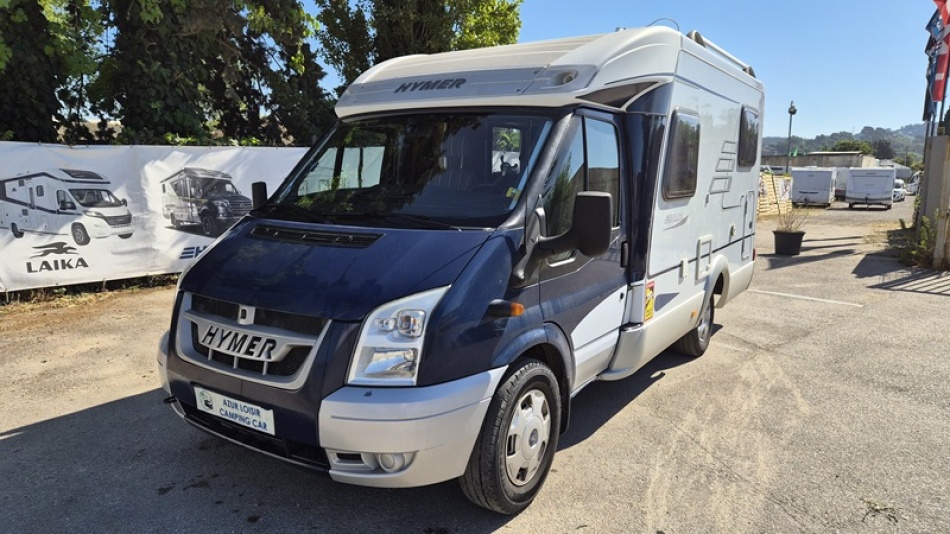 camping car HYMERCAR VAN 522 mod&egrave;le 2009