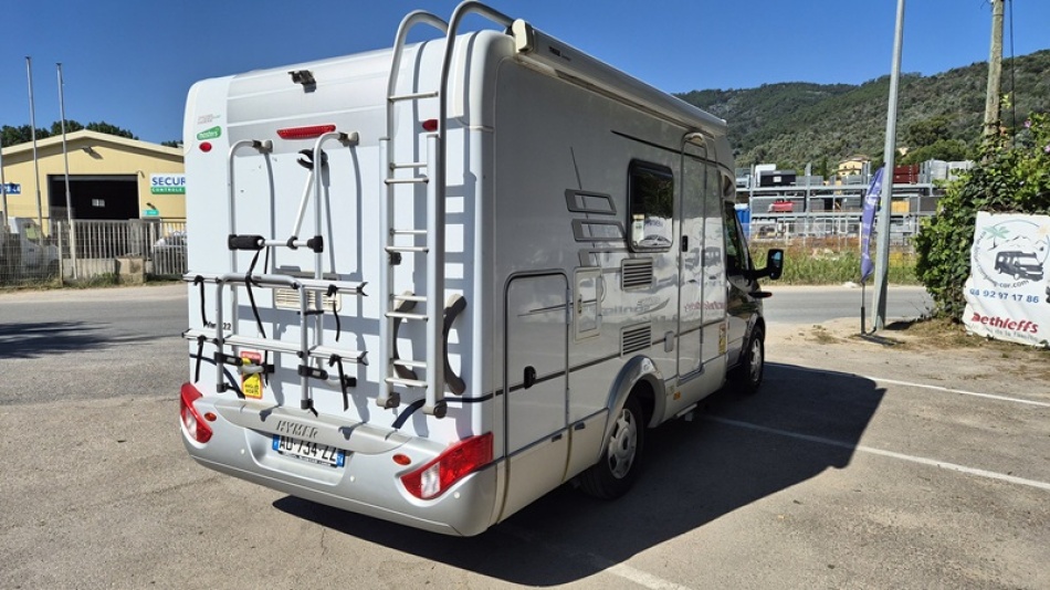 HYMERCAR VAN 522