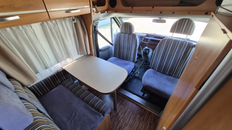 HYMERCAR VAN 522