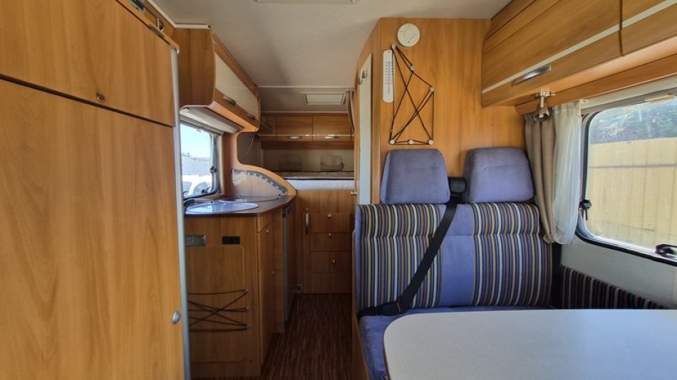 HYMERCAR VAN 522