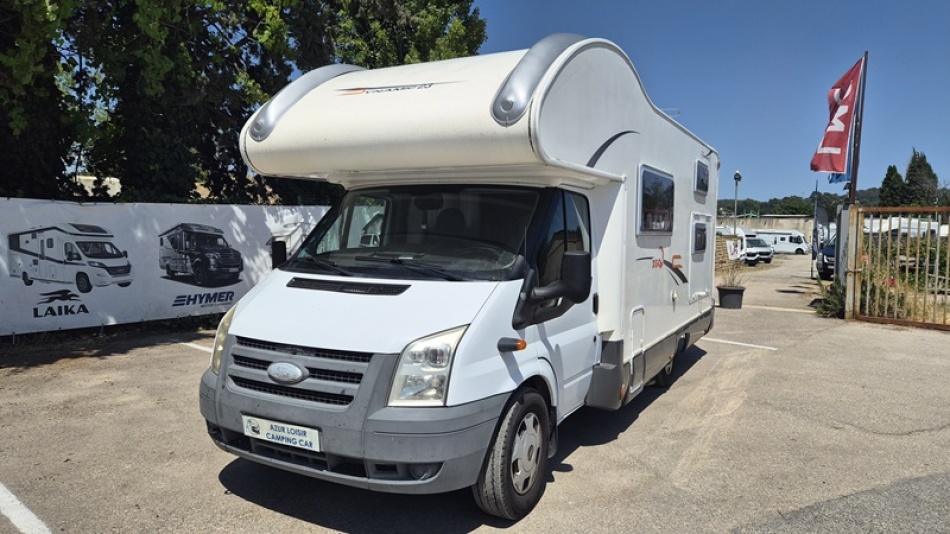 camping car RIMOR DYNAMIC XGO mod&egrave;le 2010