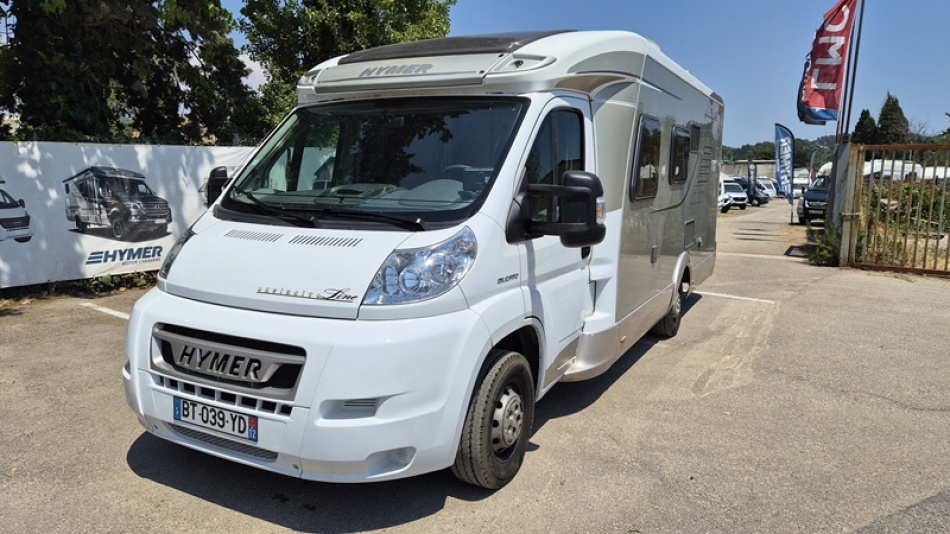 camping car HYMERMOBIL T 614 CL EXCLUSIVE LINE mod&egrave;le 2011