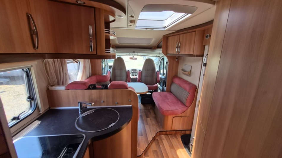 HYMERMOBIL T 614 CL EXCLUSIVE LINE