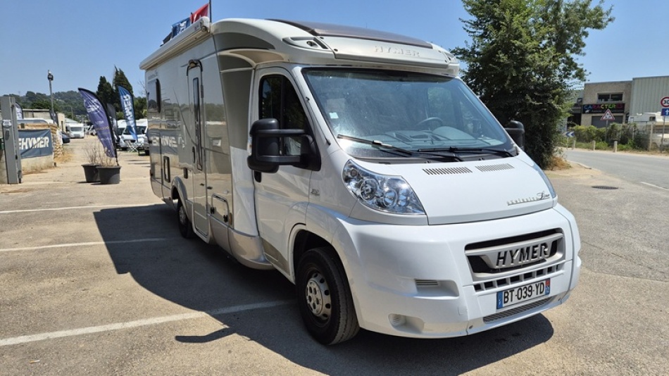 HYMERMOBIL T 614 CL EXCLUSIVE LINE