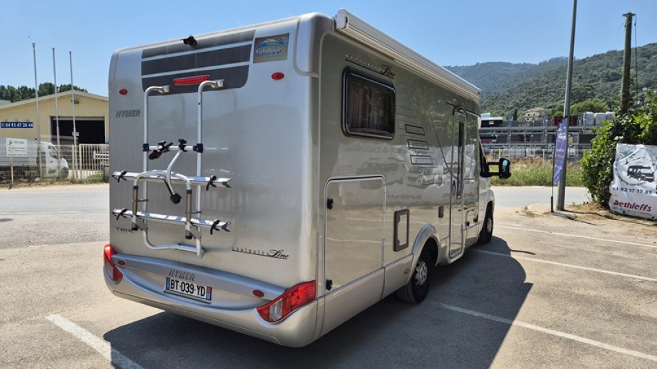 HYMERMOBIL T 614 CL EXCLUSIVE LINE