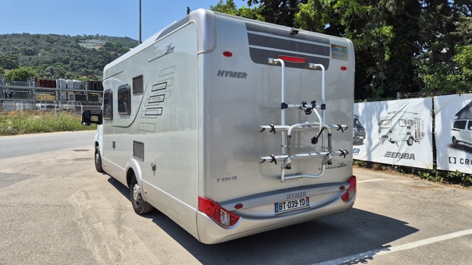 HYMERMOBIL T 614 CL EXCLUSIVE LINE