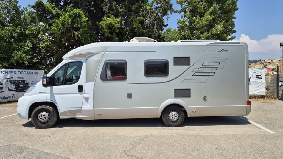 HYMERMOBIL T 614 CL EXCLUSIVE LINE
