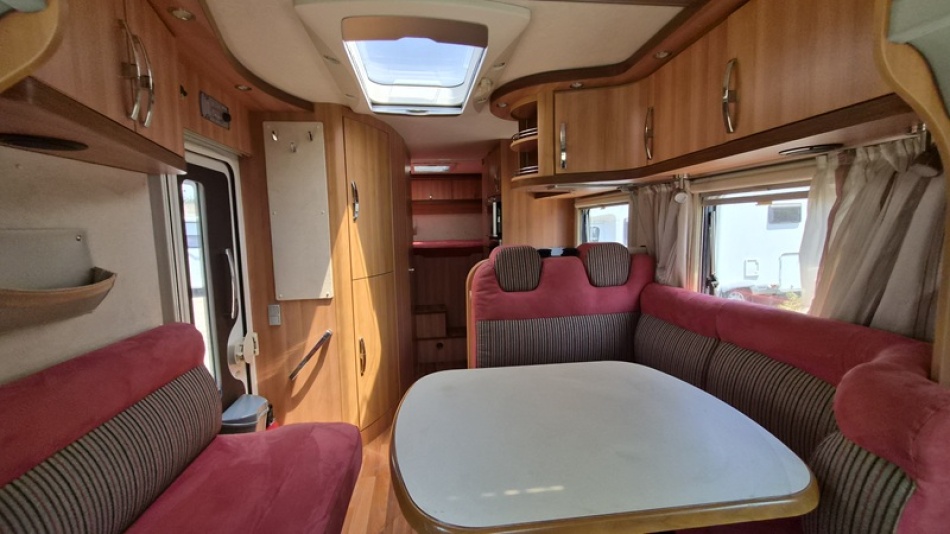 HYMERMOBIL T 614 CL EXCLUSIVE LINE
