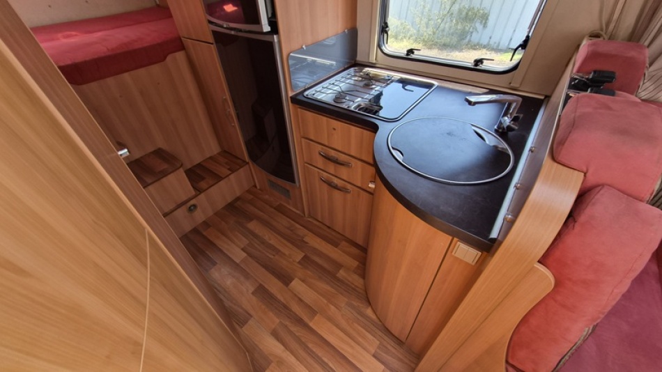 HYMERMOBIL T 614 CL EXCLUSIVE LINE