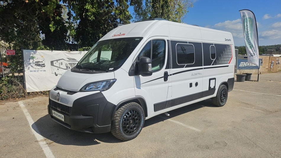 camping car DETHLEFFS GLOBETRAIL 600 mod&egrave;le 2026