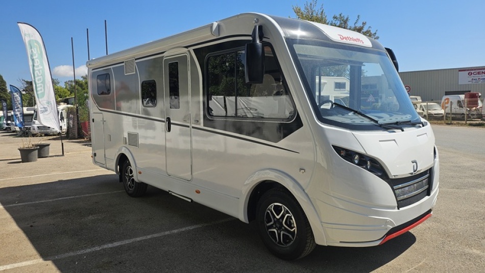 DETHLEFFS GLOBEBUS 
