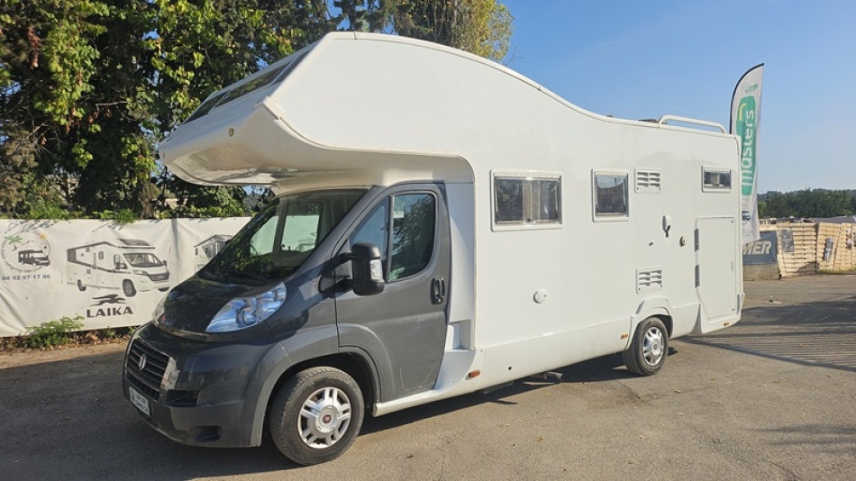 camping car CI GRAND RIVIERA mod&egrave;le 2008