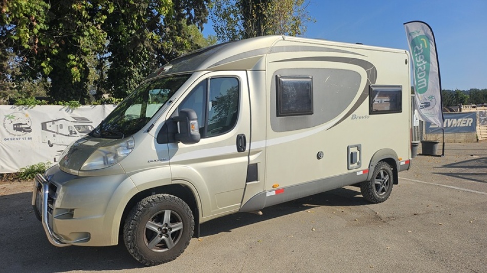 camping car BURSTNER BREVIO T 605 mod&egrave;le 2014
