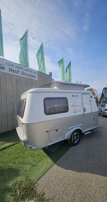caravane ERIBA TOURING 310 60IEME EDITION mod&egrave;le 2022