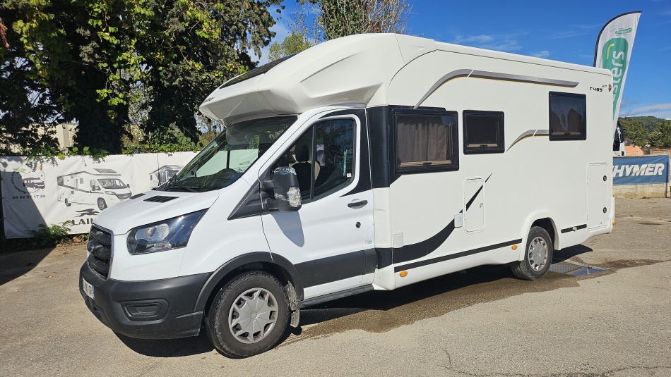 camping car BENIMAR TESSORO 495 UP mod&egrave;le 2021